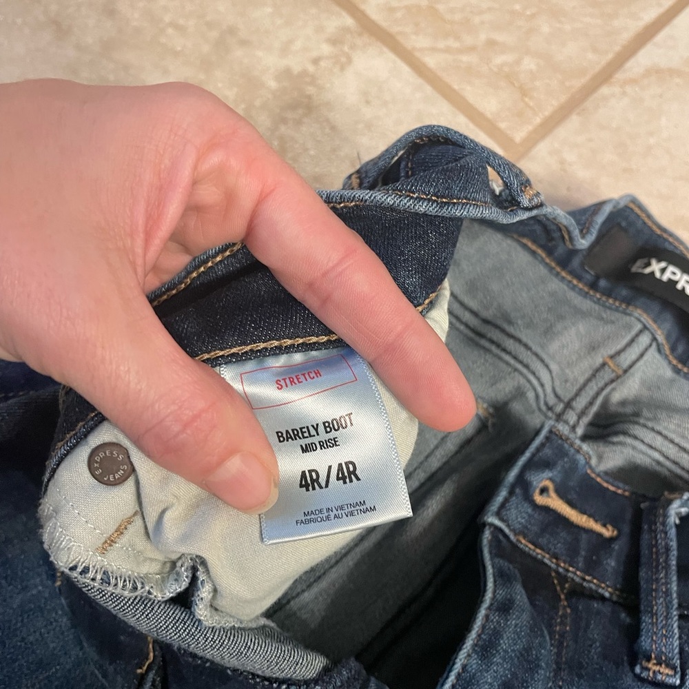 Express jeans - Picture 3 of 3